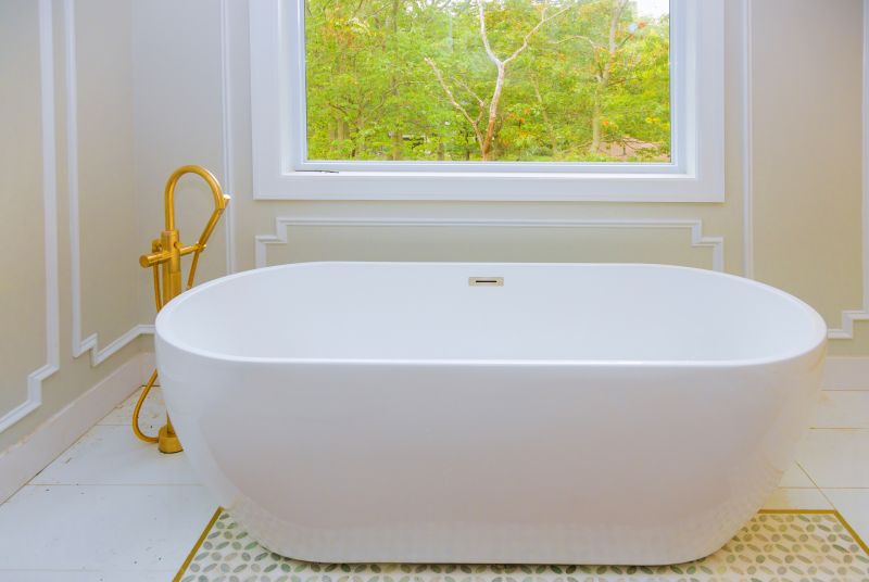 Freestanding Bathtub Installations