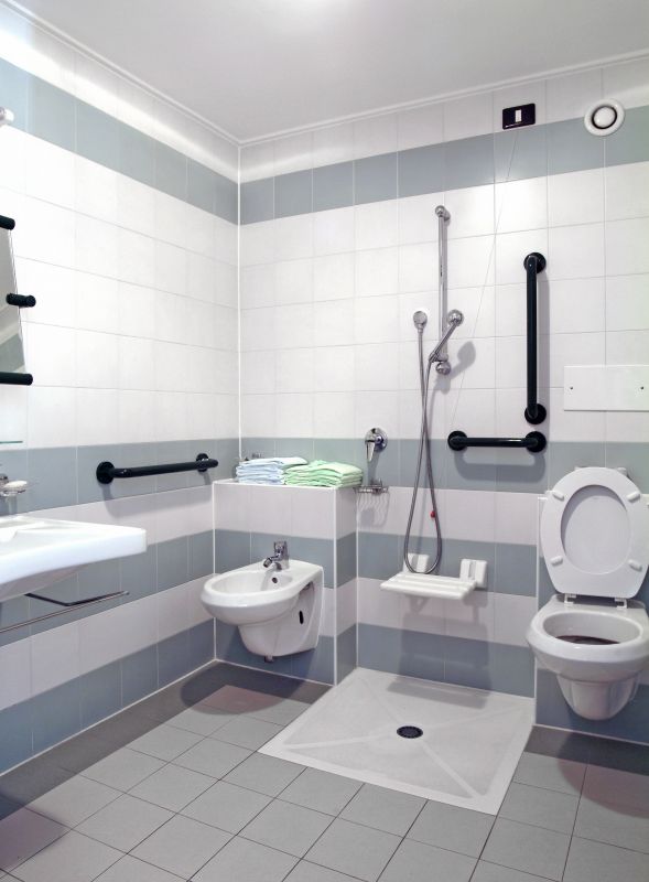 Smart Bathroom with Automated Features