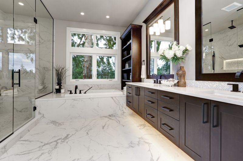 Spa-Style Master Bathroom